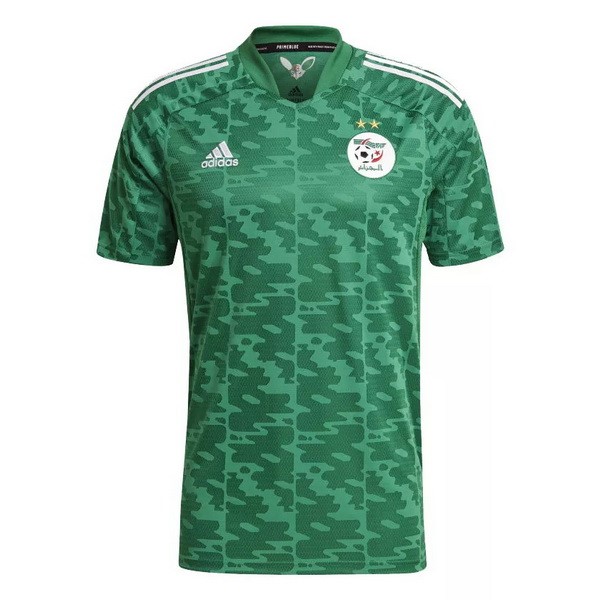 Tailandia Camiseta Argelia 2ª 2020 Verde